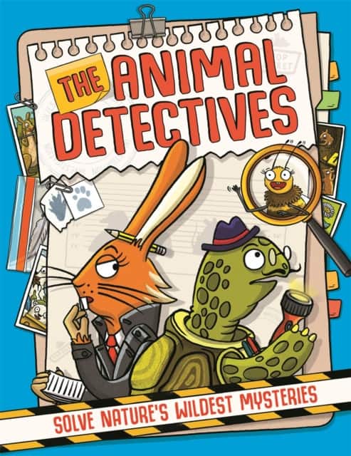 The Animal Detectives av Moira Butterfield