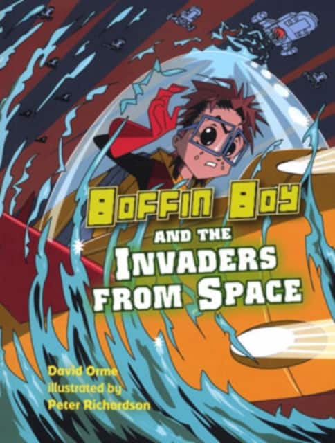 Boffin Boy and the Invaders from Space av Orme David