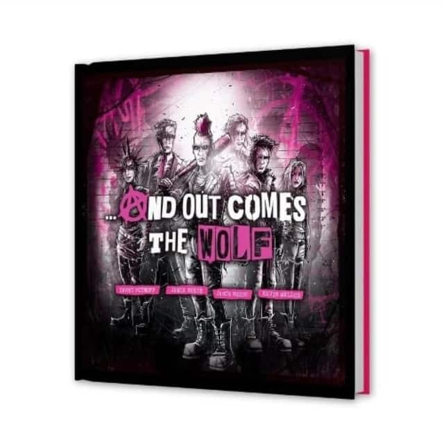 ...And Out Comes the Wolf - Hardcover av Kevin Mellon