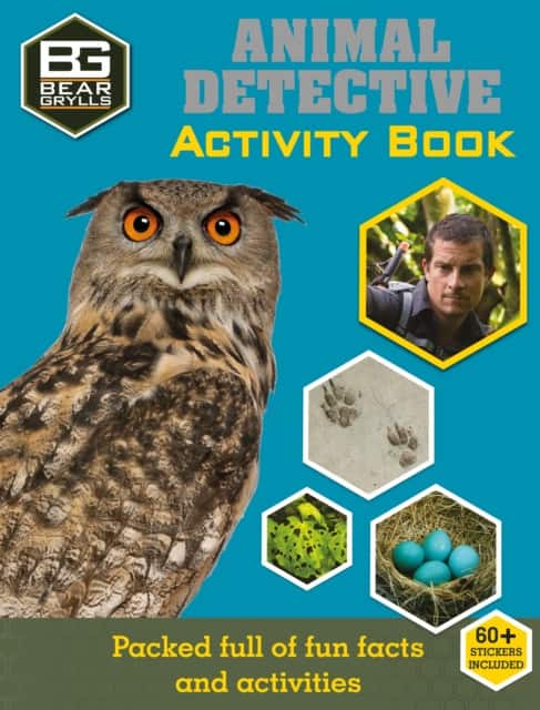Bear Grylls Sticker Activity: Animal Detective av Bear Grylls