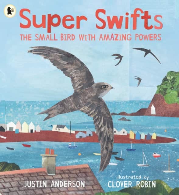 Super Swifts: The Small Bird With Amazing Powers av Justin Anderson