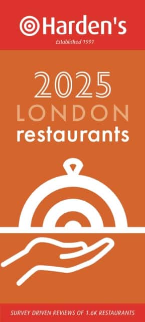 Harden’s London Restaurants 2025 33rd EDITION av Peter Harden