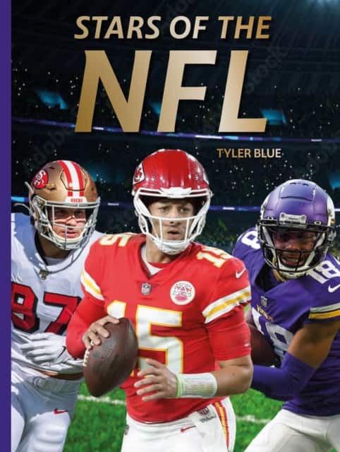 Stars of the NFL av Tyler Blue
