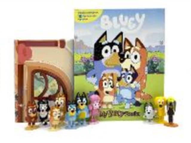 BBC Bluey My Busy Books