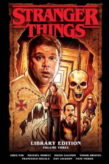 Stranger Things Library Edition Volume 3 (Graphic Novel) av Greg Pak