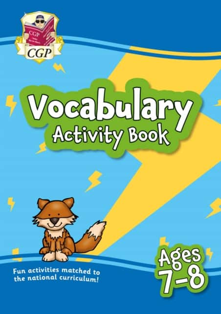Vocabulary Activity Book for Ages 7-8 av CGP Books