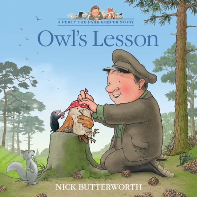 Owl’s Lesson av Nick Butterworth