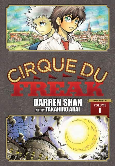 Cirque Du Freak: The Manga, Vol. 1 av Darren Shan