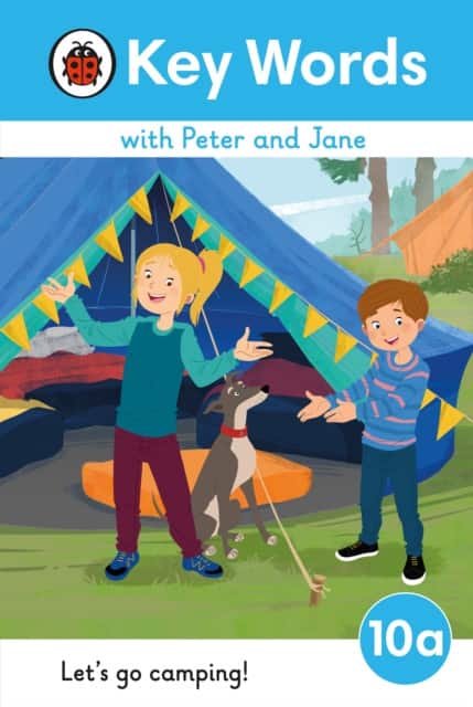 Key Words with Peter and Jane Level 10a - Let's Go Camping! av Ladybird