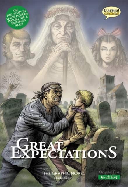Great Expectations (Quick Text) av Charles Dickens