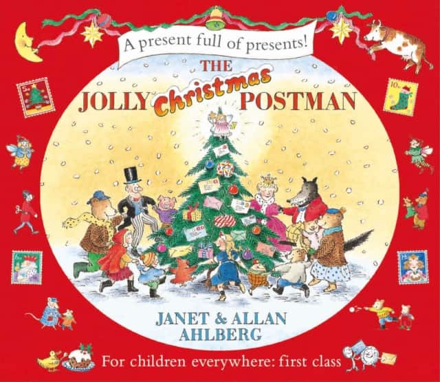 Jolly Christmas Postman av Allan Ahlberg