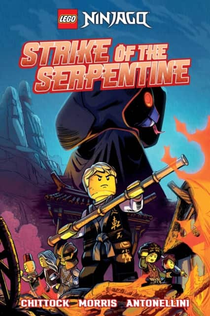 LEGO Ninjago: Strike of the Serpentine (Graphic Novel) av Cameron Chittock