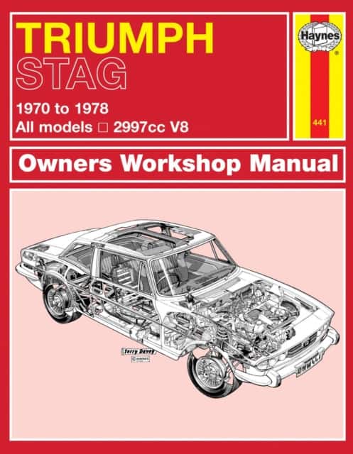 Triumph Stag Owner's Workshop Manual av Haynes Publishing