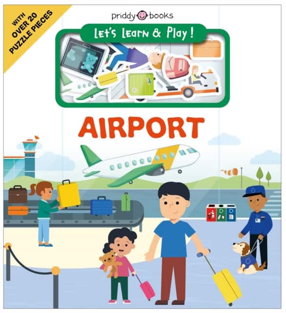 Airport av Priddy Books