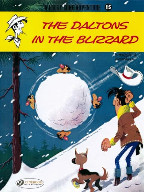 Lucky Luke Vol. 15: The Daltons In The Blizzard av Morris & Goscinny