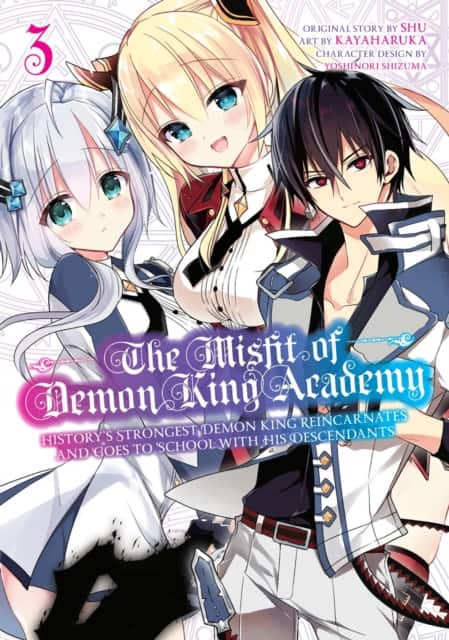 The Misfit of Demon King Academy 03 av SHU