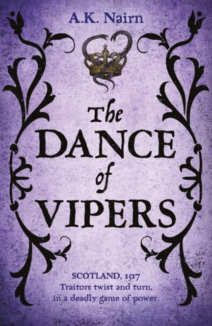 The Dance of Vipers av AK Nairn