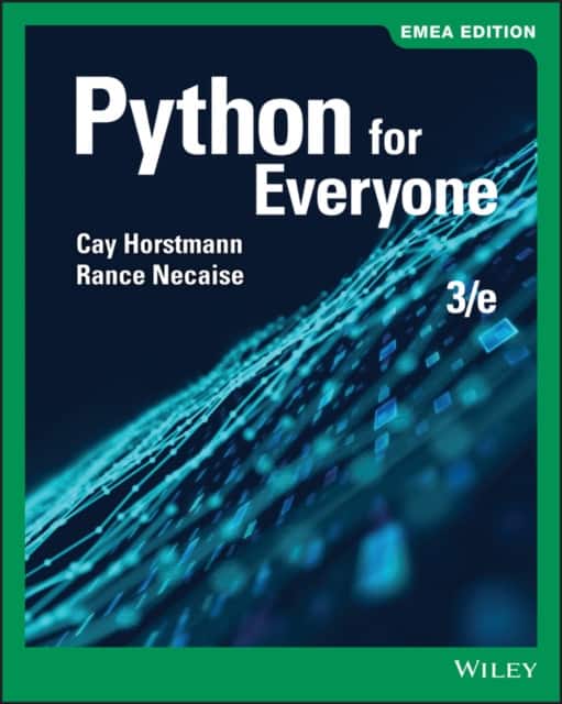 Python for Everyone, Third Edition EMEA Edition av Cay S. Horstmann