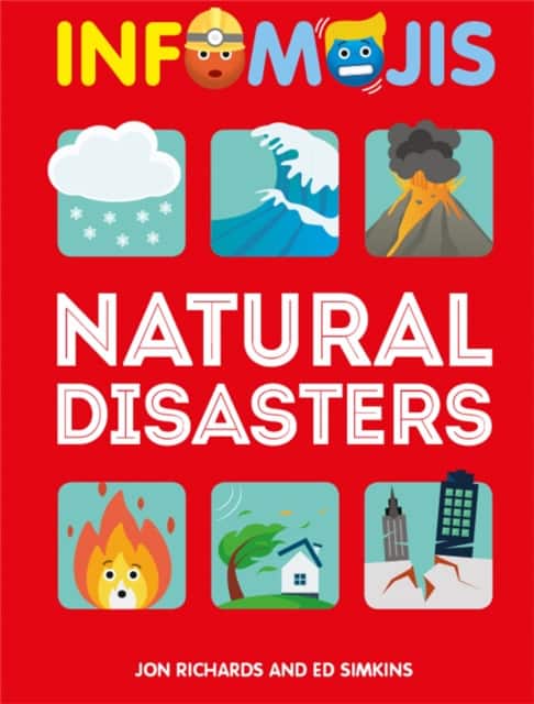 Infomojis: Natural Disasters av Jon Richards
