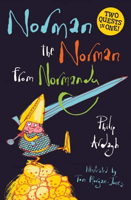 NORMAN NORMAN FROM NORMANDY av Philip Ardagh