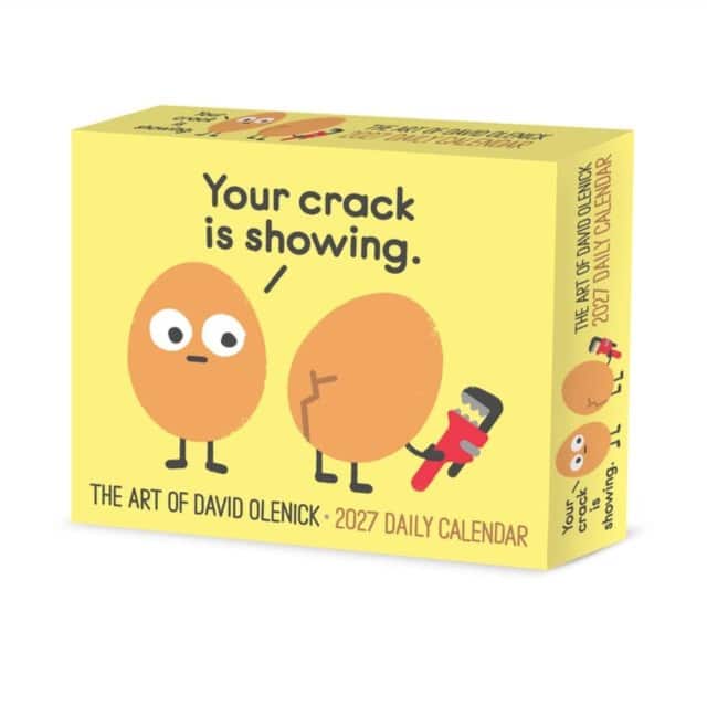 The Art of David Olenick 2027 Box av Willow Creek Press