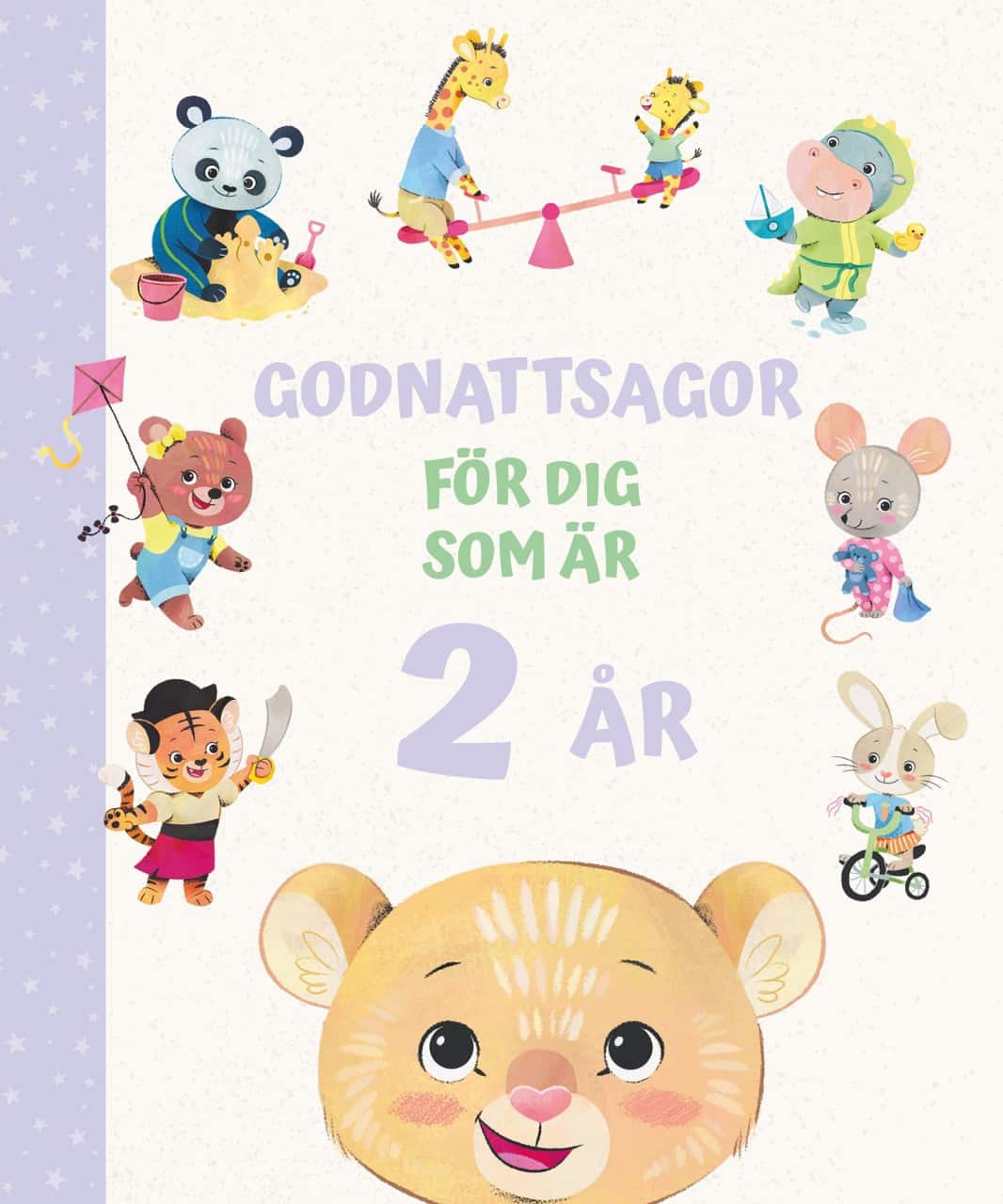 Godnattsagor för dig som är 2 år av Marie Helleday Ekwurtzel