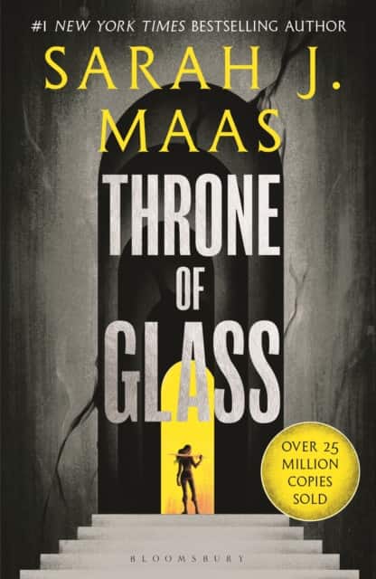 Throne of Glass av Sarah J. Maas