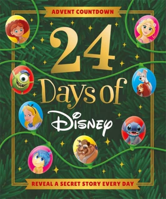 Disney: Advent Countdown 24 Days of Disney av Walt Disney