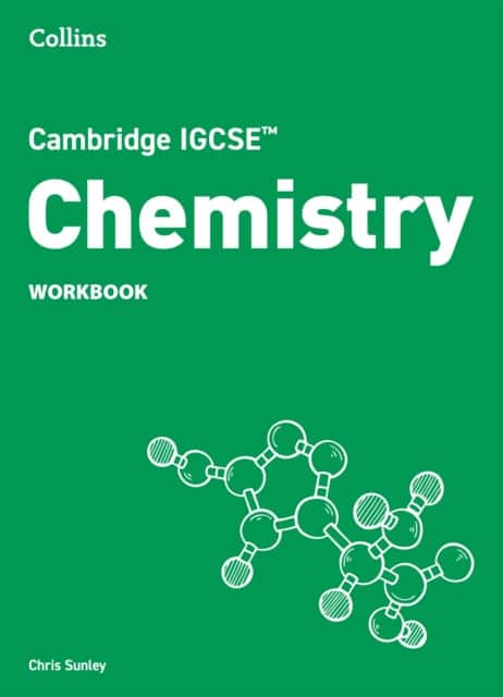 Cambridge IGCSE™ Chemistry Workbook av Chris Sunley