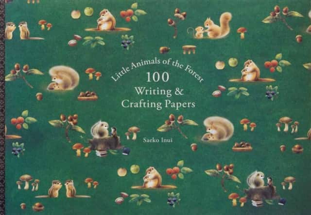 Little Animals of the Forest 100 Writing & Crafting Papers av Saeko Inui