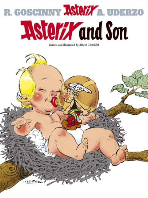 Asterix: Asterix and Son av Albert Uderzo