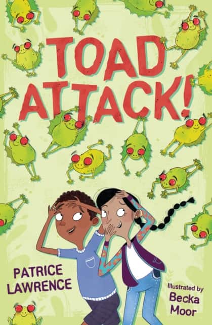 TOAD ATTACK av Patrice Lawrence