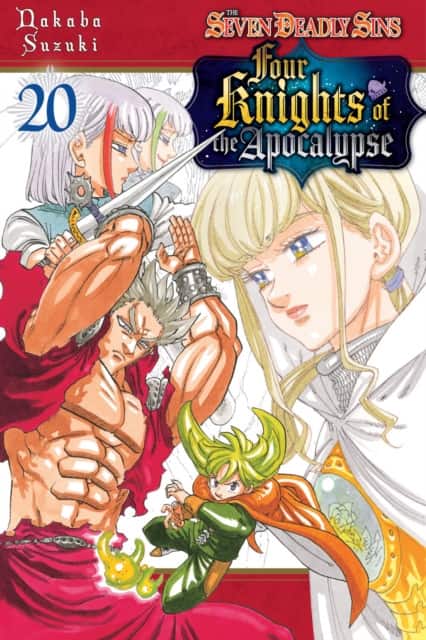 The Seven Deadly Sins: Four Knights of the Apocalypse 20 av Nakaba Suzuki
