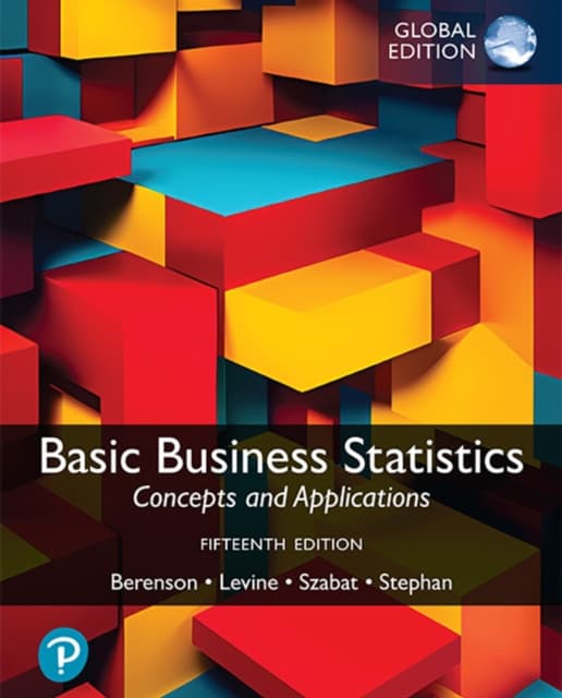 Basic Business Statistics -- Global Edition