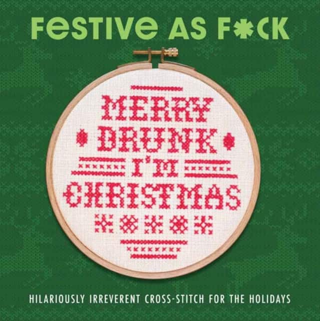 Festive As F*ck av Weldon Owen
