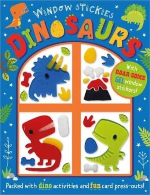 Window Stickies Dinosaurs av Patrick Bishop