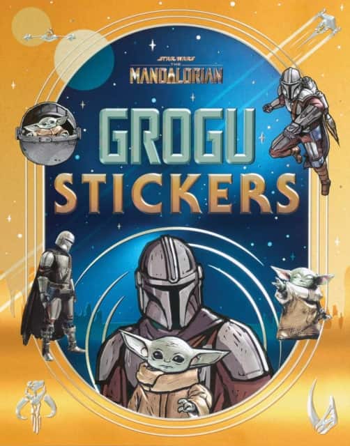 Star Wars The Mandalorian and Grogu Stickers av Editors of Thunder Bay Press