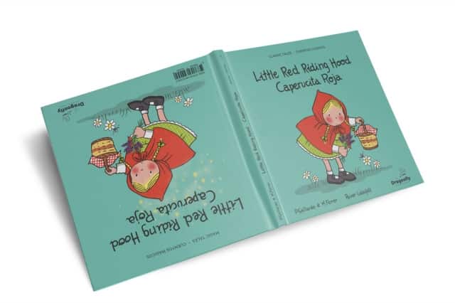 Little Red Riding Hood / Caperucita Roja av Pedro Gallardo