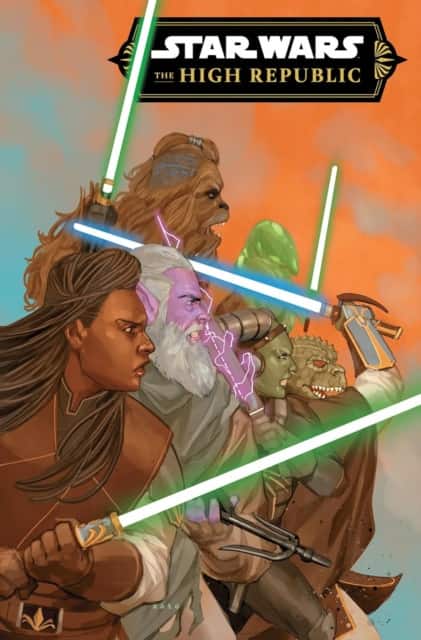 Star Wars: The High Republic Phase III - Trials Of The Jedi Omnibus Phil Noto Cover av Cavan Scott
