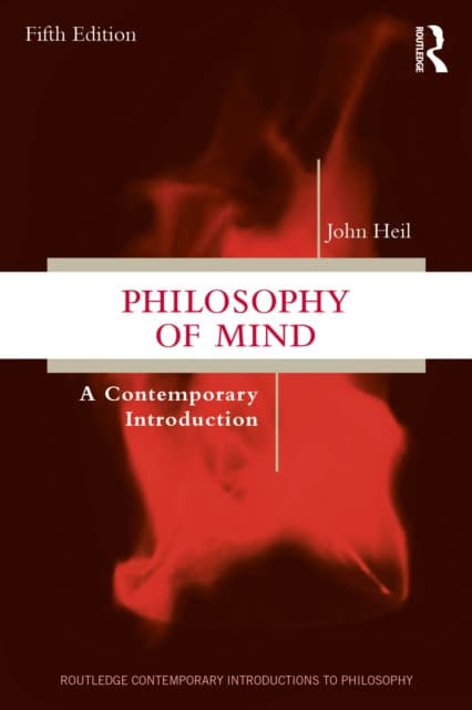 Philosophy of Mind