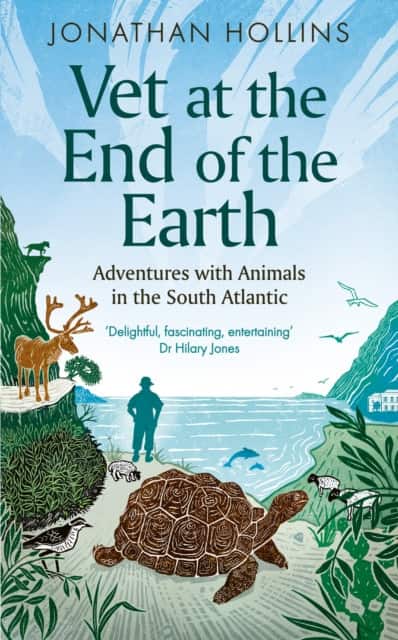 Vet at the End of the Earth av Jonathan Hollins