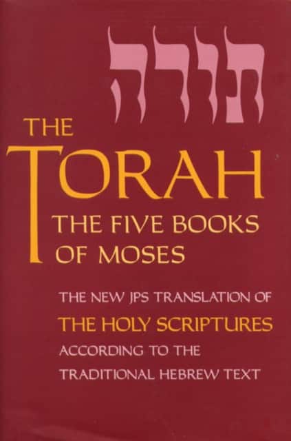 The Torah av Jewish Publication Society