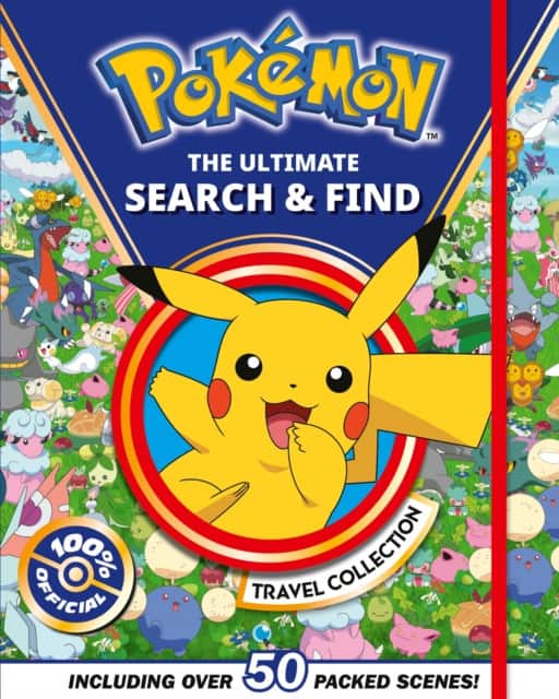 Pokemon: The Ultimate Search & Find Travel Collection av Pokemon
