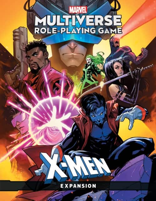 Marvel Multiverse Role-Playing Game: X-Men Expansion av Matt Forbeck