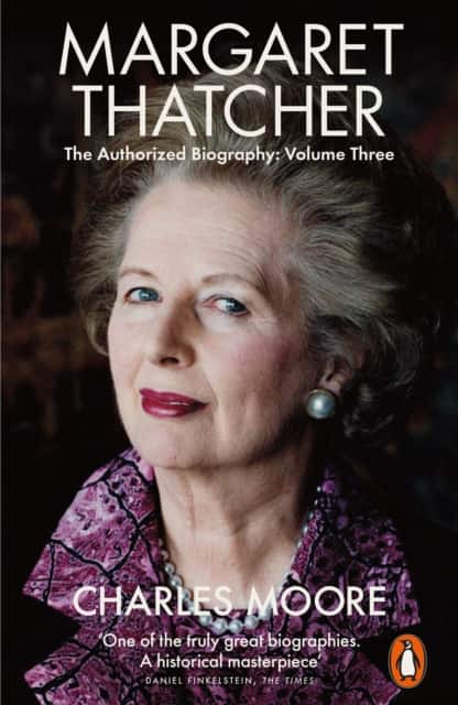Margaret Thatcher av Charles Moore