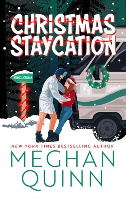 Christmas Staycation av Meghan Quinn