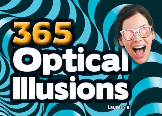 365 Optical Illusions av Laure Maj