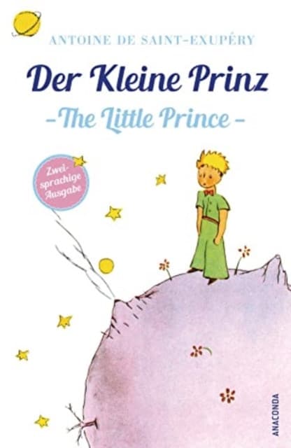 Der Kleine Prinz - German-English parallel text