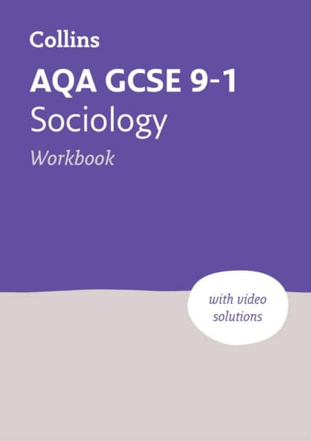 AQA GCSE 9-1 Sociology Workbook av Collins GCSE
