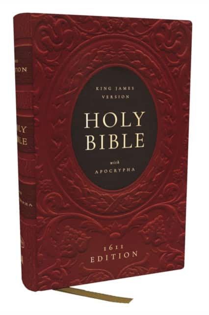 1611 KJV with Apocrypha, Hardcover av Thomas Nelson
